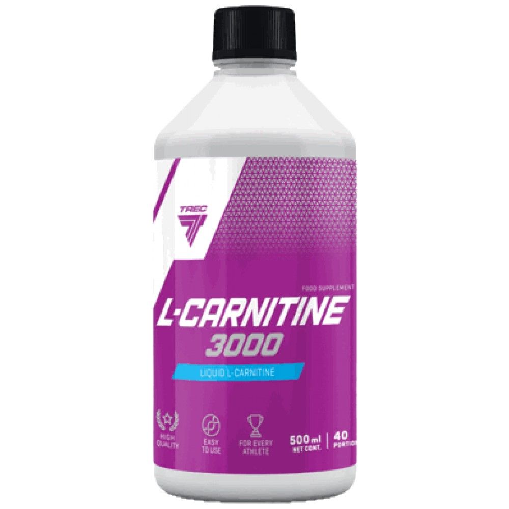 L-Carnitine 3000 Liquid - 500 мл - Feel You