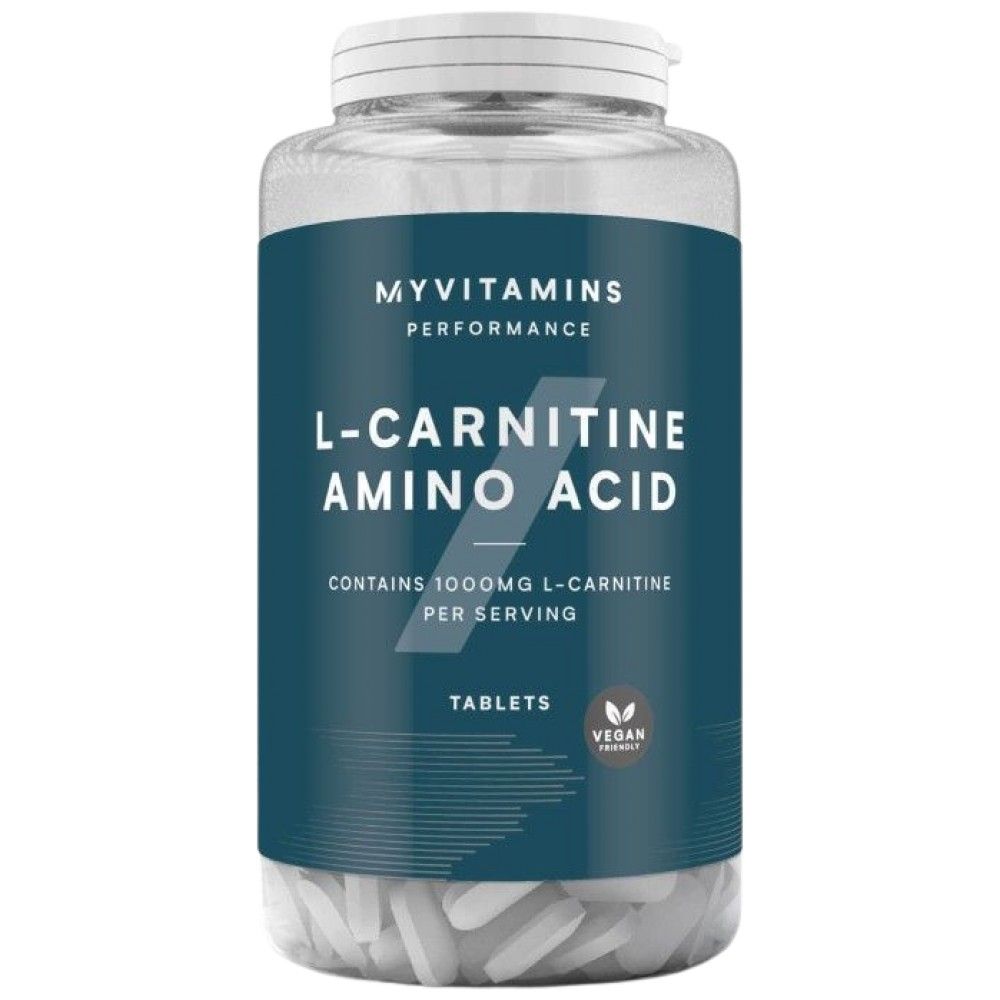 L-Carnitine Amino Acid - 90 Таблетки - Feel You