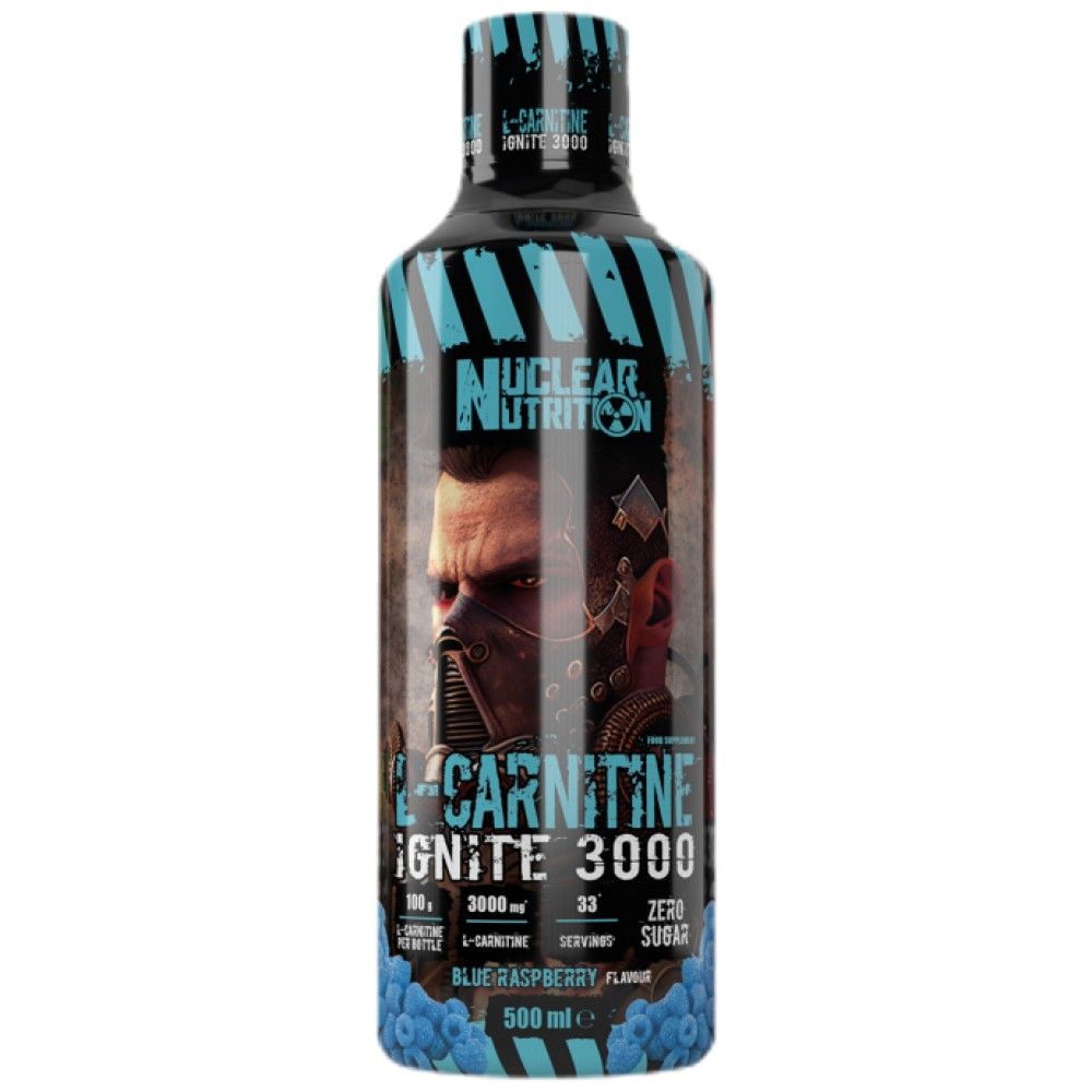 L-Carnitine Ignite 3000 | with Vitamin B5 - 500 мл - Feel You