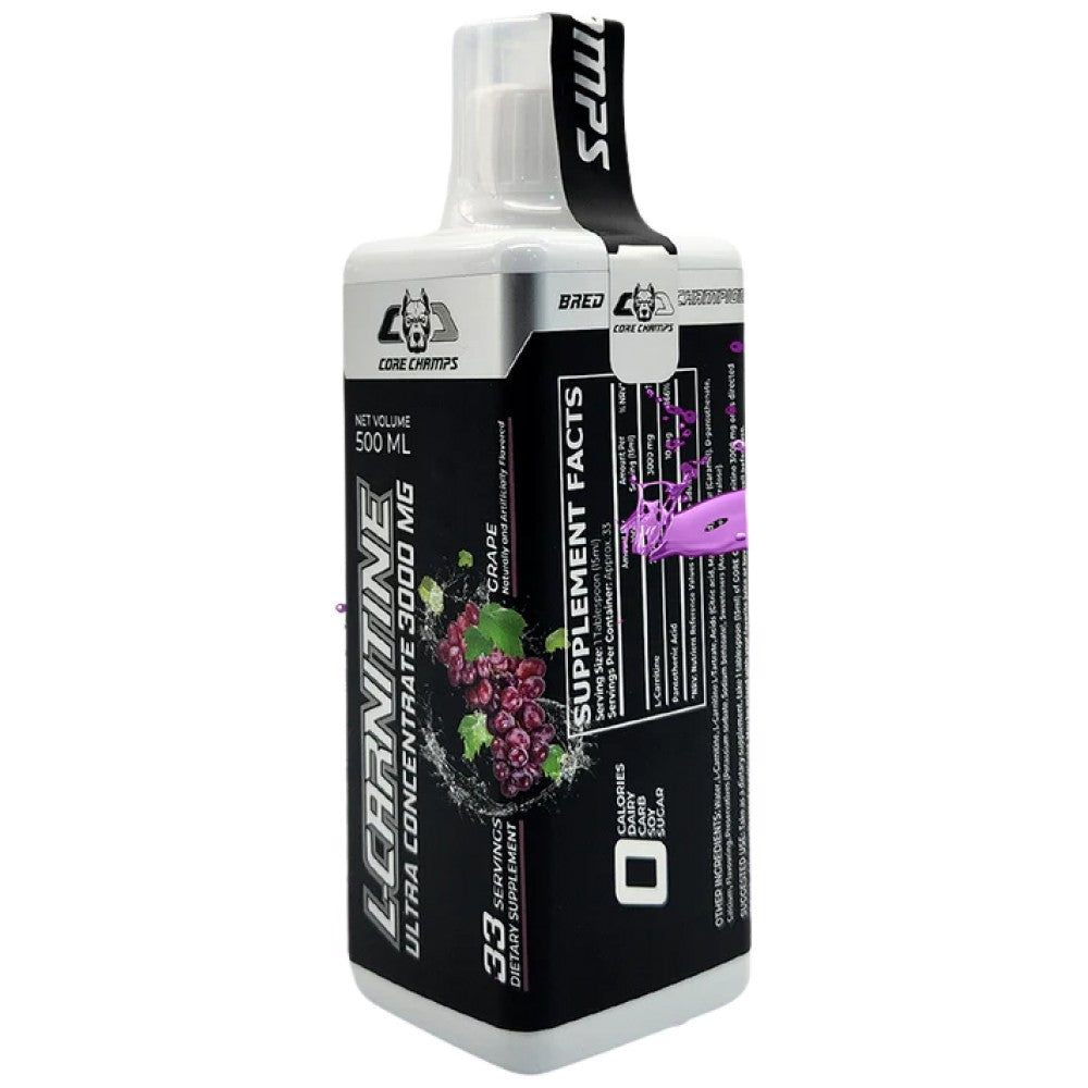 L-Carnitine Liquid 3000 mg - 500 мл - Feel You