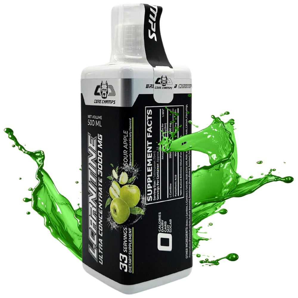 L-Carnitine Liquid 3000 mg - 500 мл - Feel You