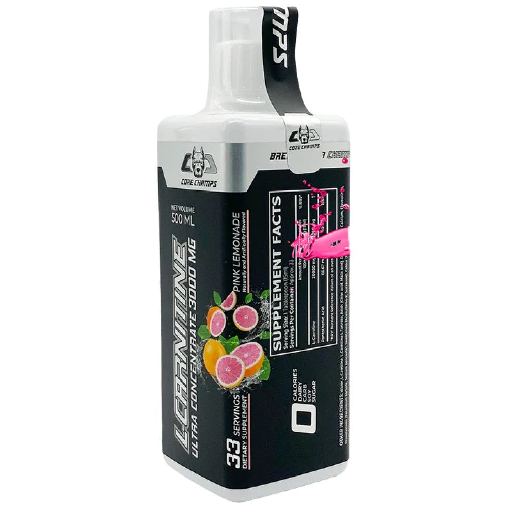 L-Carnitine Liquid 3000 mg - 500 мл - Feel You