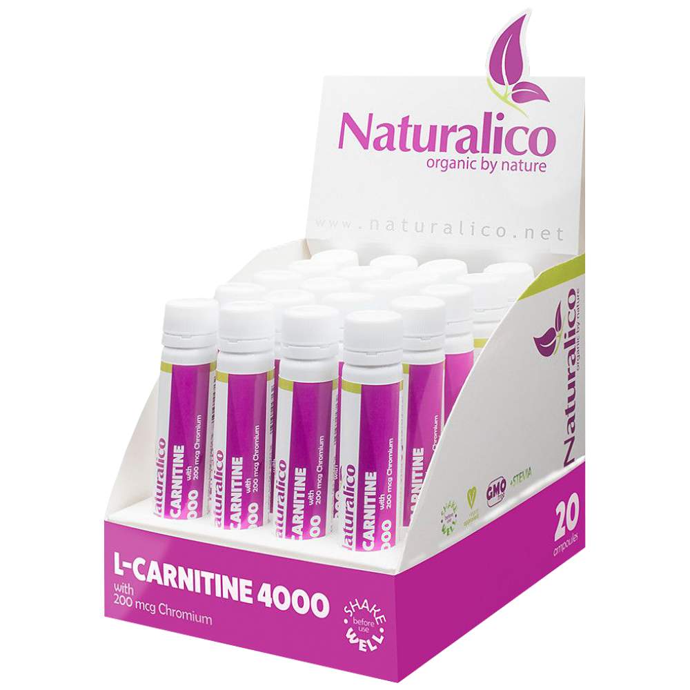 L-Carnitine Liquid 4000 Shot - 20 x 25 мл - Feel You