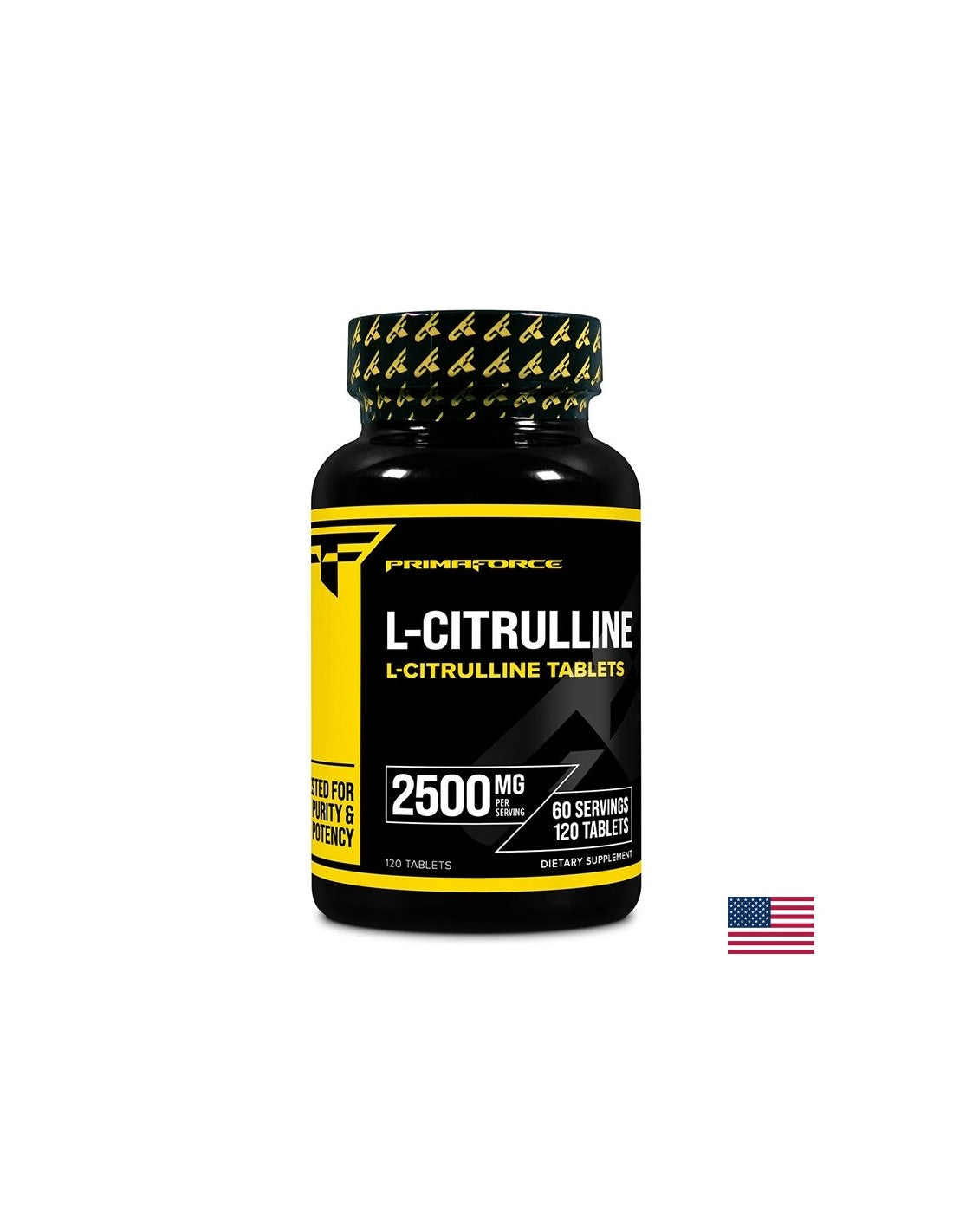 Мускулна сила и сърдечно здраве - Л-Цитрулин (L-Citrulline), 1250 mg х 120 таблетки - Feel You