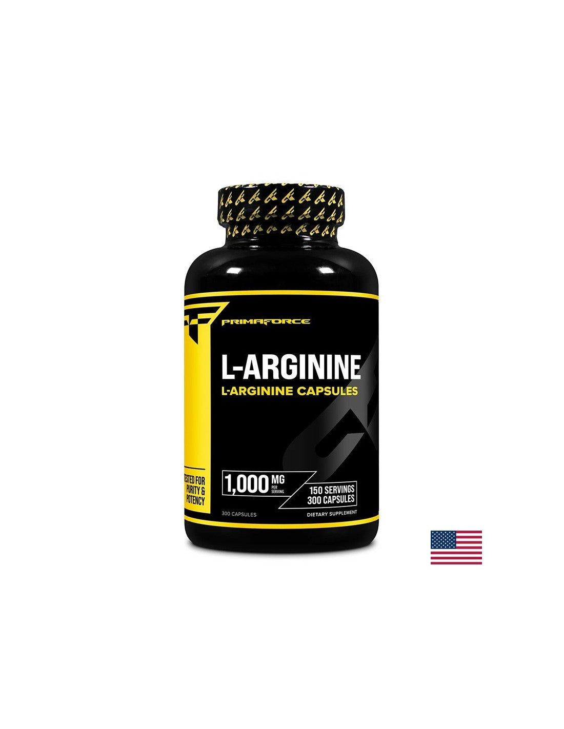 Мускулна и сърдечно-съдова система - L-Аргинин (L-Arginine), 500 mg х 300 капсули - Feel You