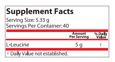 L – Leucine (Л – Левцин) - 213 г - Feel You