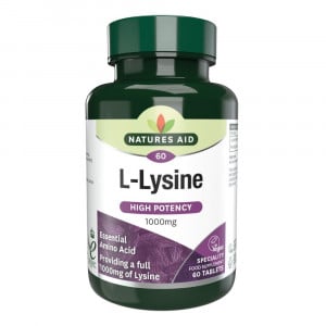 Л-Лизин (L-Lysine) 1000мг 60 таблетки - Feel You
