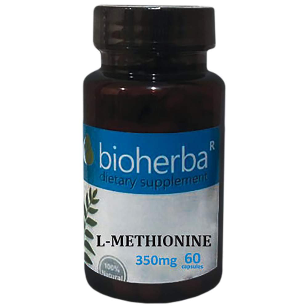 L-Methionine 350 mg - 60 капсули - Feel You