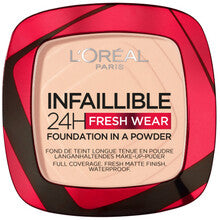 L´Oréal - Infaillible 24H Fresh Wear Foundation in a Powder 9 g - Feel You