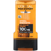 L´Oréal - Men Expert Hydra Energetic 100 MG - Shower gel - 1000ml - Feel You