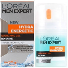 L´Oréal - Men Expert Hydra Energetic Quenching Gel - Hydrating Gel - 50ml - Feel You