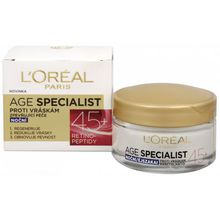 L´Oréal - Night Wrinkle Cream Age 45+ Specialist - 50ml - Feel You