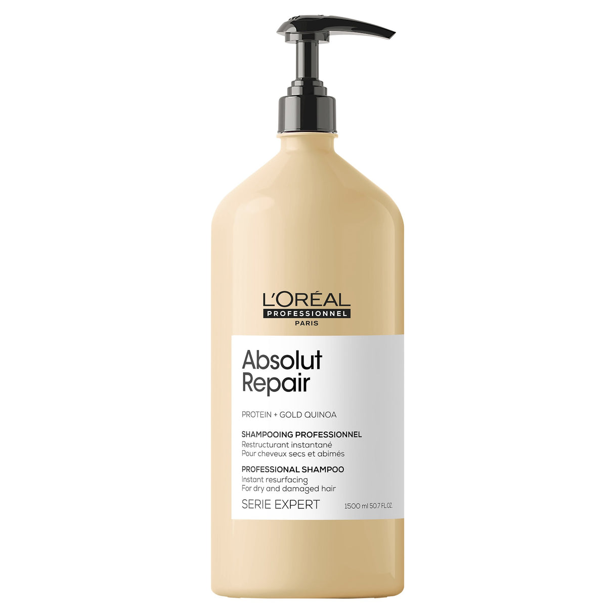 L´Oréal Professionnel - Expert Absolut Repair Gold Quinoa + Protein Instant Resurfacing - Hair Shampoo - 1500ml - Feel You