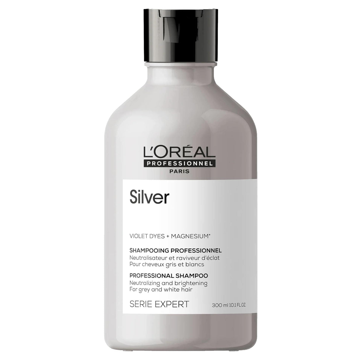L´Oréal Professionnel - Expert Silver Shampoo ( Damaged and Colored Hair ) - 300ml - Feel You