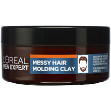L´Oréal Professionnel - Men Expert Messy Hair Molding Clay - 75ml - Feel You