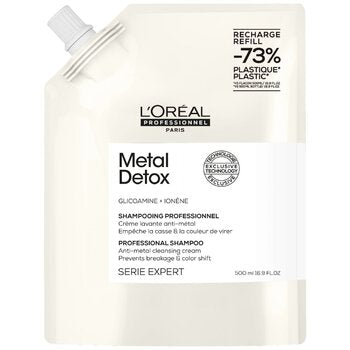 L´Oréal Professionnel - Série Expert Metal Detox Shampoo ( Refill ) - Náhradní náplň hloubkově čisticího šamponu - 500ml - Feel You