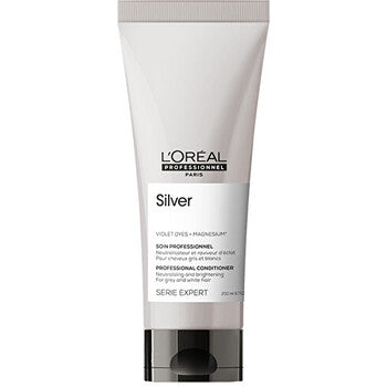 L´Oréal Professionnel - Série Expert Silver Conditioner silver and gray hair - 200ml - Feel You