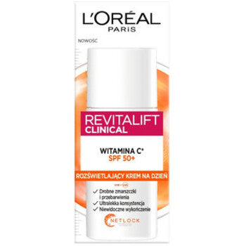 L´Oréal - Revitalift Clinical Brightening Moisturizer Vitamin C SPF 50+ - 50ml - Feel You