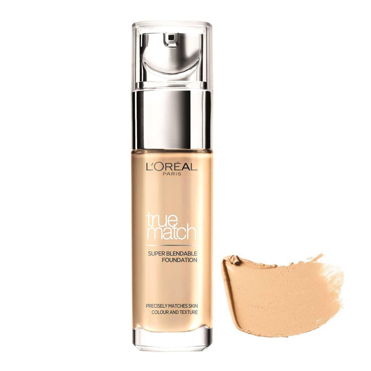 L´Oréal - True Match Super-blendable Foundation - Consolidating and perfecting make-up 30 ml - Feel You