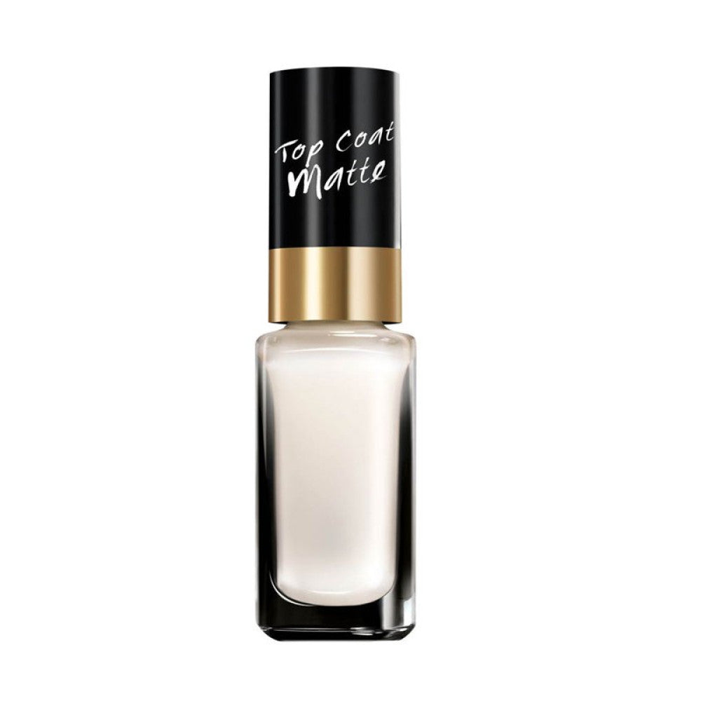 L'Oreal Paris, Color Riche Les Top Coats, Nail Polish, 915, Matte, 5 ml - Feel You