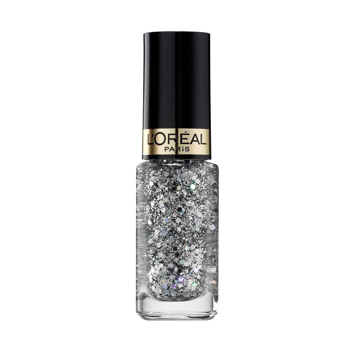 L'Oreal Paris, Color Riche Les Top Coats, Nail Polish, 922, Disco Ball, 5 ml - Feel You