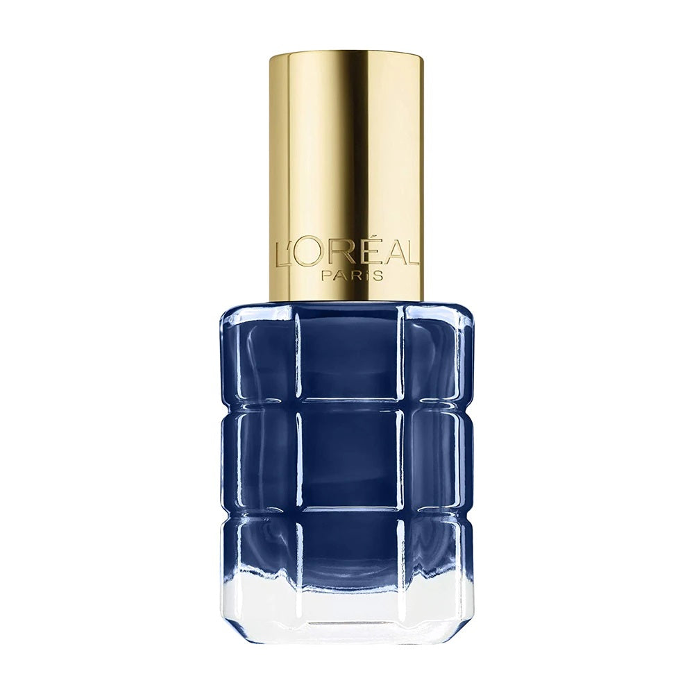 L'Oreal Paris, Color Riche Vernis A L'Huile, Nail Polish, 668, Bleu Royal, 13.5 ml - Feel You