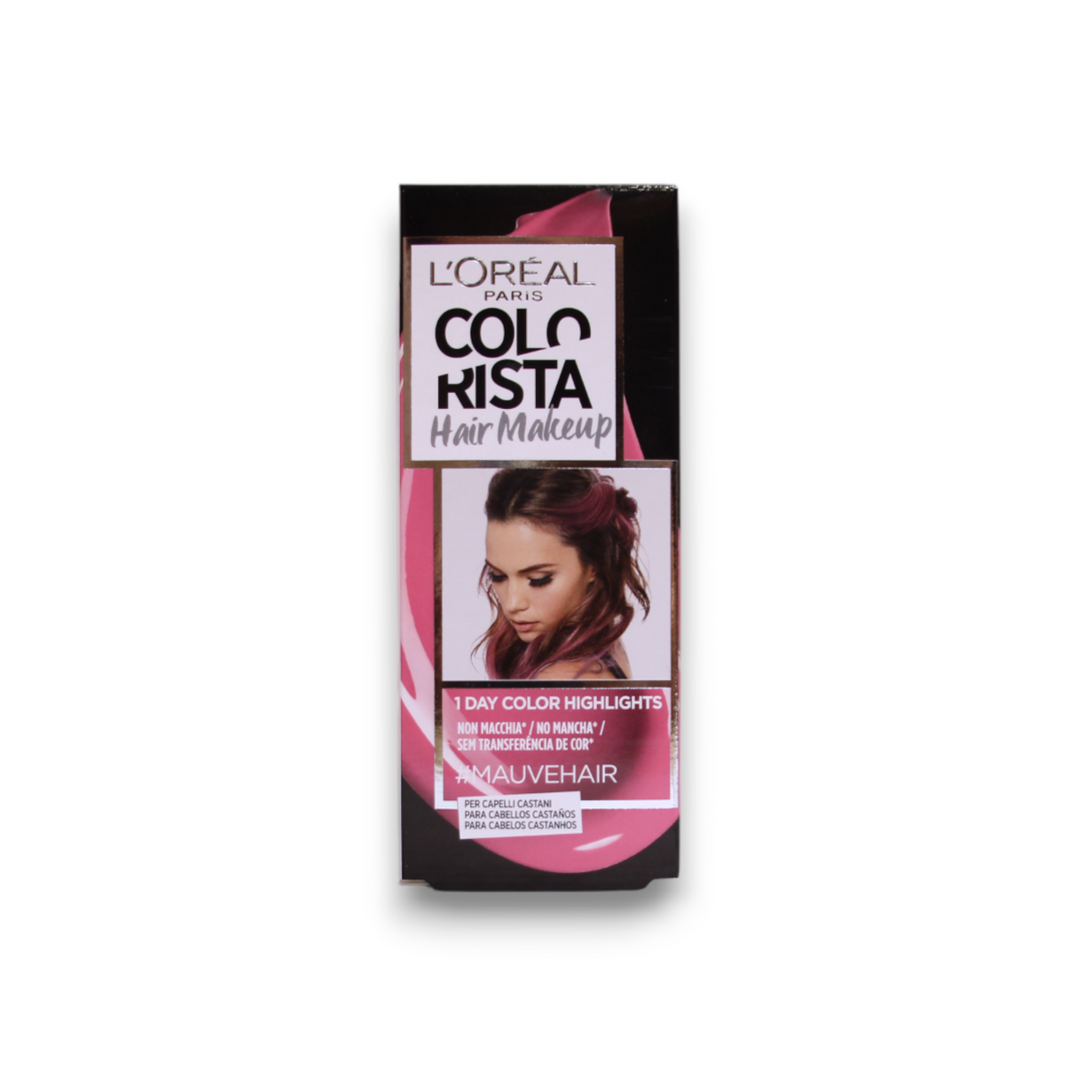 L'Oreal Paris, Colorista Hair Makeup, Semi-Permanent Hair Dye, #MAUVEHAIR, 30 ml - Feel You