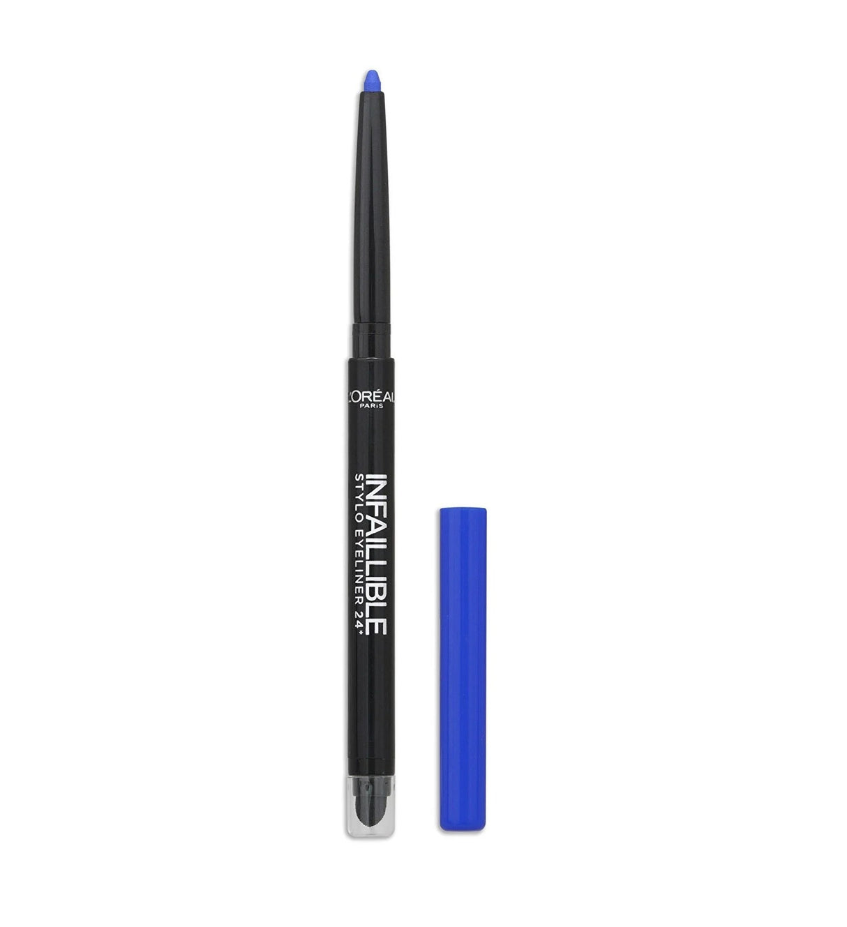 L'Oreal Paris, Infaillible 24H , Waterproof, Contour, Gel Pencil Eyeliner, 314, Rebel Blue, 10 g - Feel You