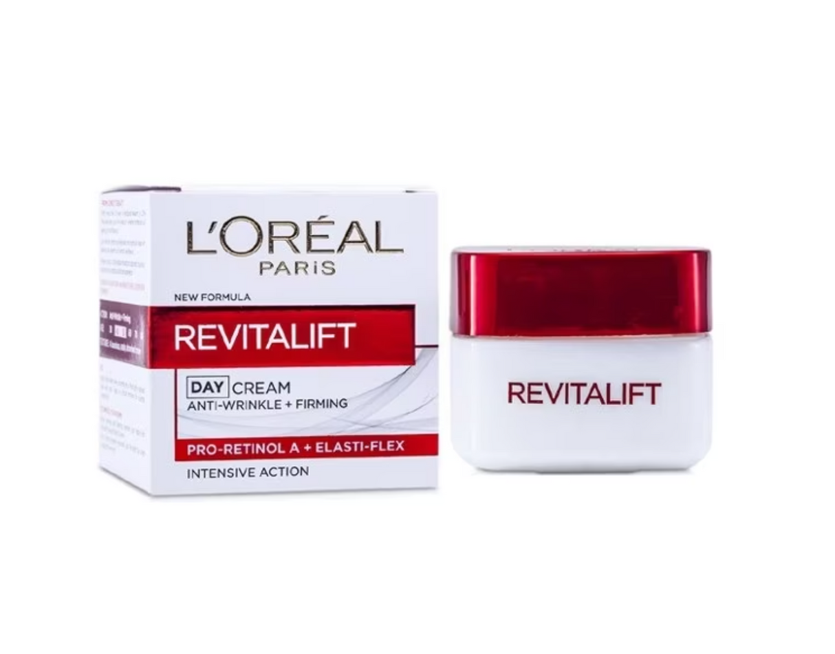 L'Oreal Paris, Intensive Action, Anti-Ageing, Cream, For Face, 50 ml - Feel You