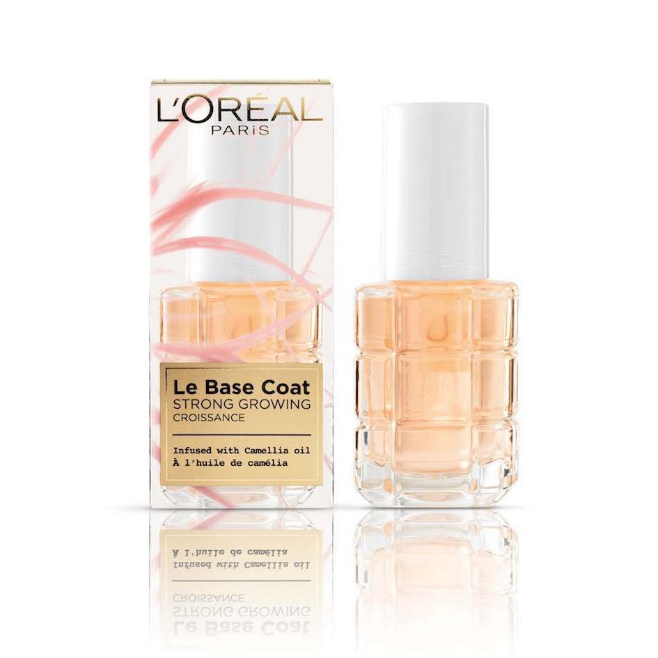 L'Oreal Paris, Le Base Coat, Camellia Oil, Growing, Nail Oil Treatment, 13 ml - Feel You