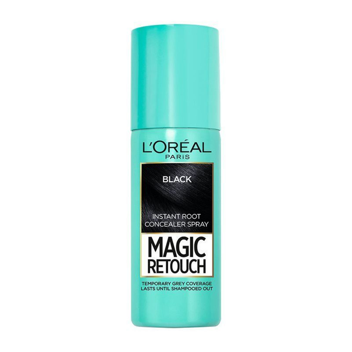 L'Oreal Paris, Magic Retouch, Root Touch-Up Spray, Black, 75 ml - Feel You