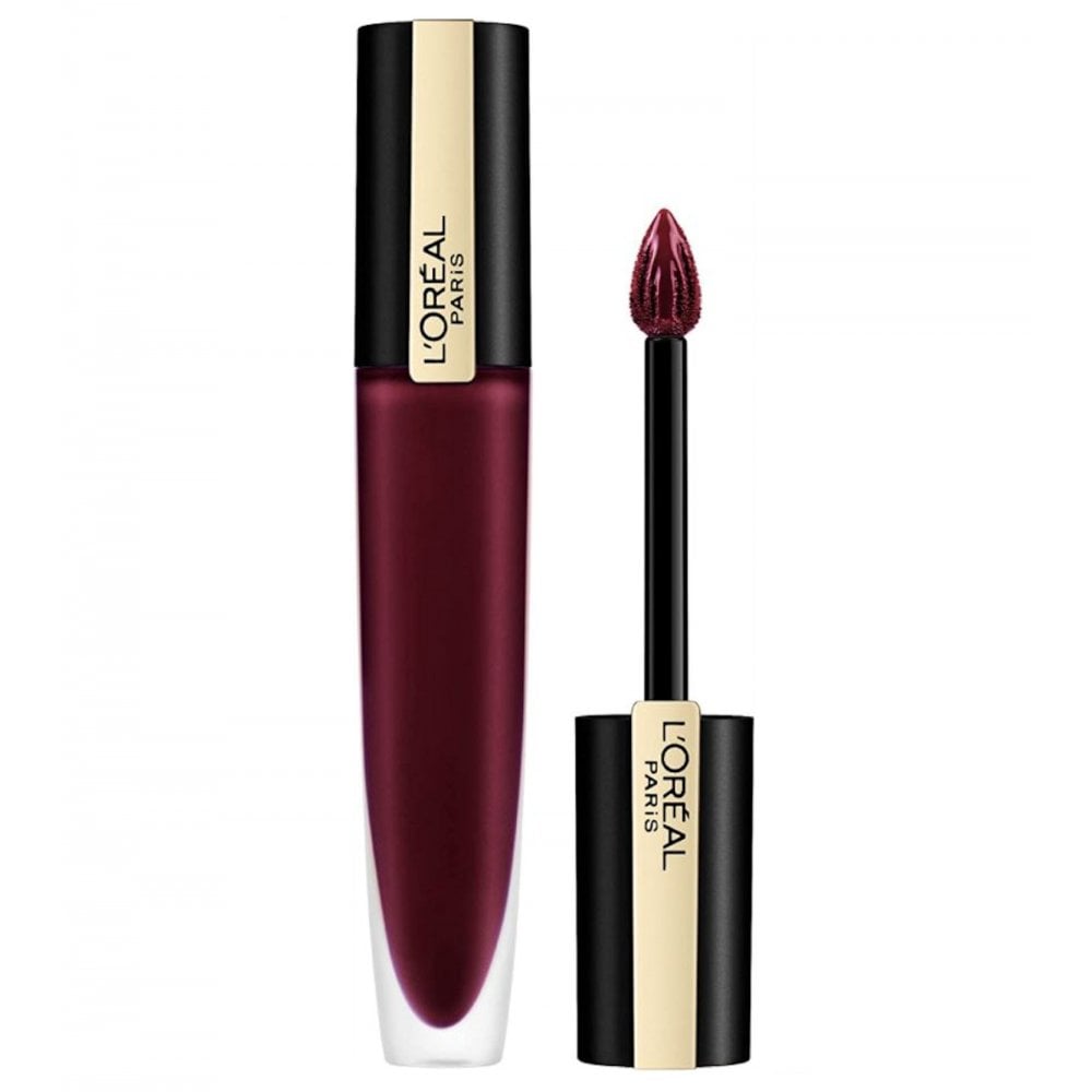L'Oreal Paris, Rouge Signature Metallics, Liquid Lipstick, 205, Fascinate, 7 ml - Feel You