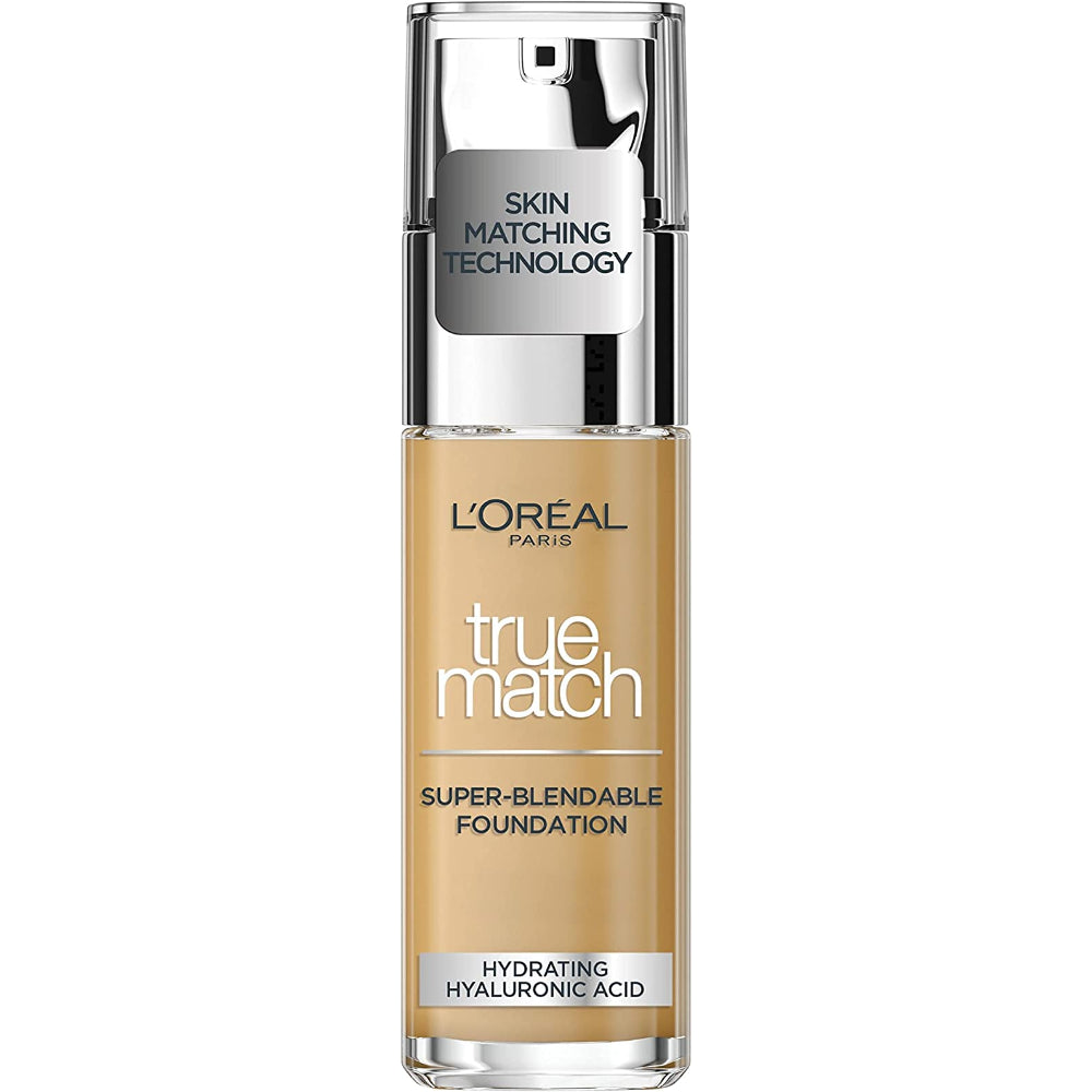 L'Oreal Paris, True Match, Liquid Foundation, 7R/7C, Ambre Rose, SPF 17, 30 ml *Tester - Feel You