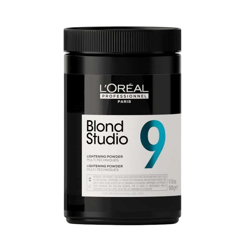 L'Oreal Professionnel, Blond Studio 9, Lightening, Hair Oxidant Powder, 500 g - Feel You