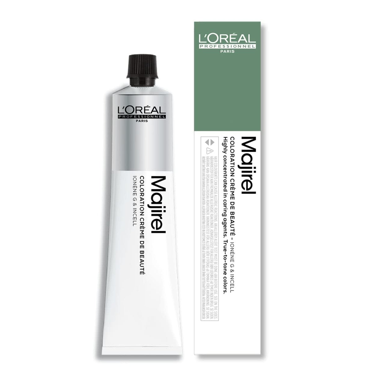 L'Oreal Professionnel, Majirel Absolut, Permanent Hair Dye, 4.45 Mahogany Copper Brown, 50 ml - Feel You
