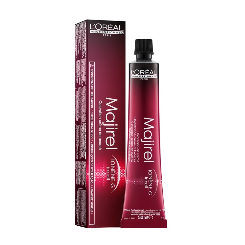L'Oreal Professionnel, Majirel, Permanent Hair Dye, 7.4 , 50 ml - Feel You