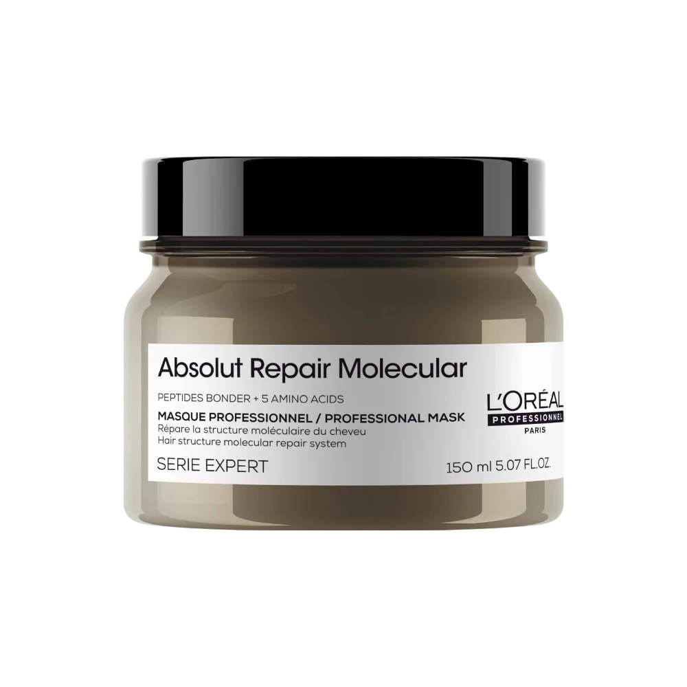 L'Oreal Professionnel, Serie Expert Absolut Repair Molecular, Hair Treatment Cream Mask, For Repairing, 150 ml - Feel You