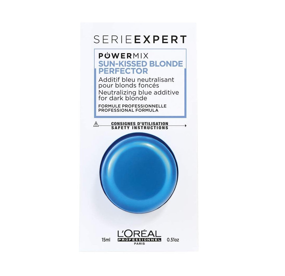 L'Oreal Professionnel, Serie Expert PowerMix Shot, Hair Cream Treatment, Neutralizing For Dark Blonde, 15 ml - Feel You