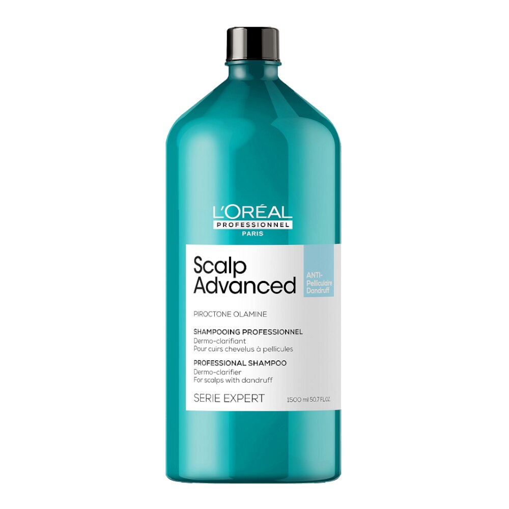 L'Oreal Professionnel, Serie Expert Scalp Advanced, Hair Shampoo, Anti-Dandruff, 1500 ml - Feel You