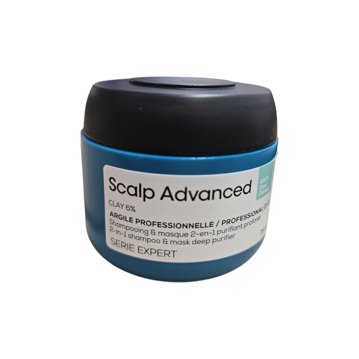 L'Oreal Professionnel, Serie Expert Scalp Advanced, Hair Treatment Cream Mask, For Purifying, 75 ml - Feel You