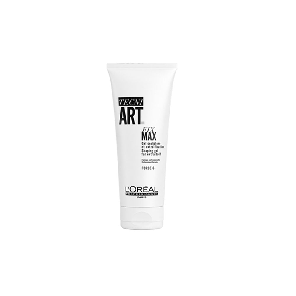L'Oreal Professionnel, Tecni.Art Fix Max, Hair Styling Gel, Shaping, Extra Hold, 200 ml - Feel You