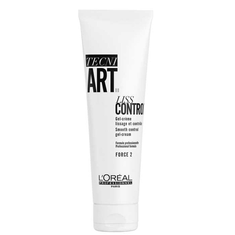 L'Oreal Professionnel, Tecni.Art Liss Control, Hair Styling Gel, Anti-Frizz, Light Hold, 150 ml - Feel You