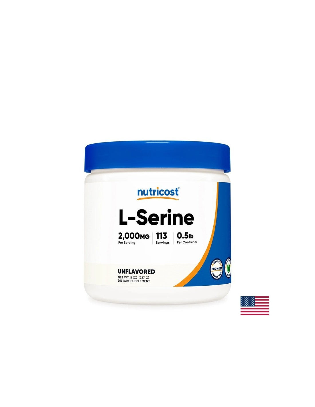 Памет и концентрация - Л-Серин (L-Serine), 227 g прах - Feel You