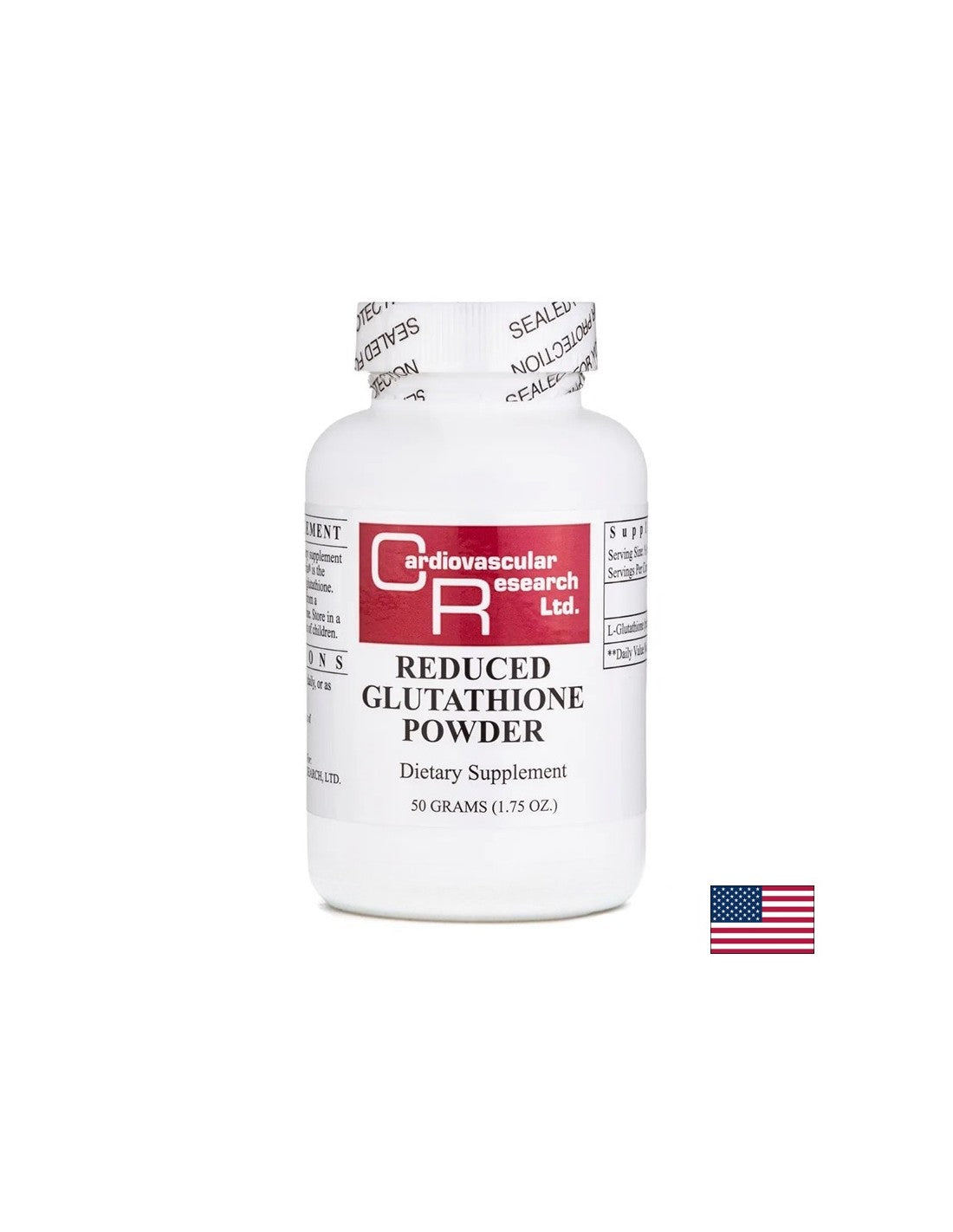 Антиоксидантна защита и чернодробно здраве - Редуциран L-Глутатион Sertria, 50 g прах - Feel You