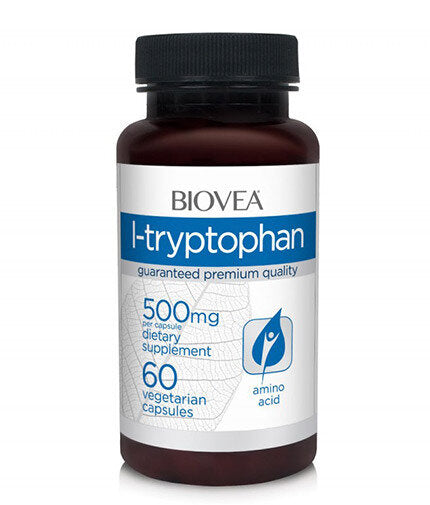 L-Tryptophan 500 mg 60 Caps - Feel You