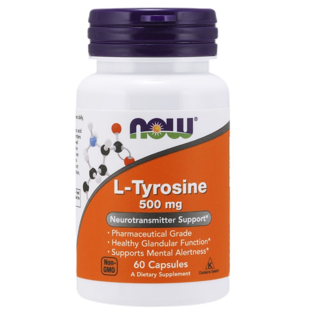 L-Tyrosine 500 mg - 60 капсули - Feel You