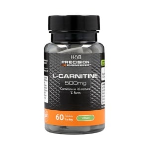 Л-карнитин (L-carnitine) 500мг 60 таблетки, H&B - Feel You