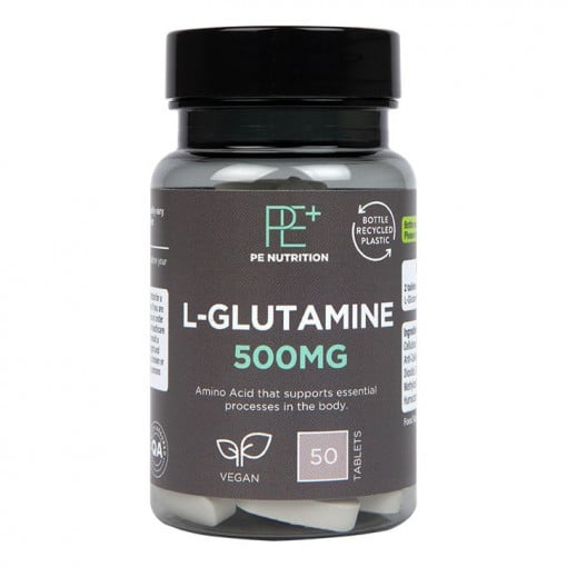 Л-глутамин (L-glutamine) 500мг 50 таблетки, H&B - Feel You