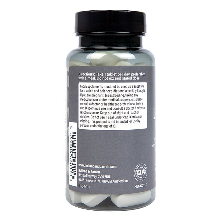Л-Лизин (L-lysine) 1000мг 60 таблетки HOLLAND & BARRETT - Feel You
