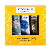 L´occitane - Almond Soft Hands Trio Travel Exclusive Set - Trio of hand creams - 90ml - Feel You